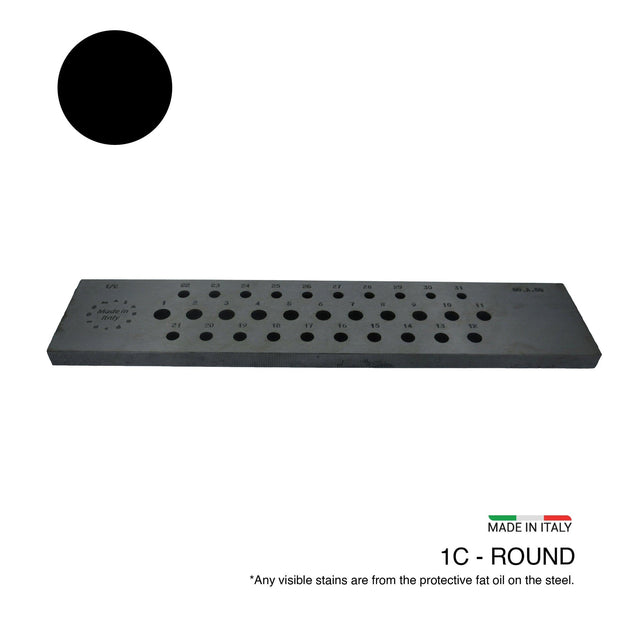 ROUND - Steel Drawplates - Italy