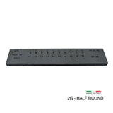 HALF ROUND 50% - Steel Drawplates - Italy