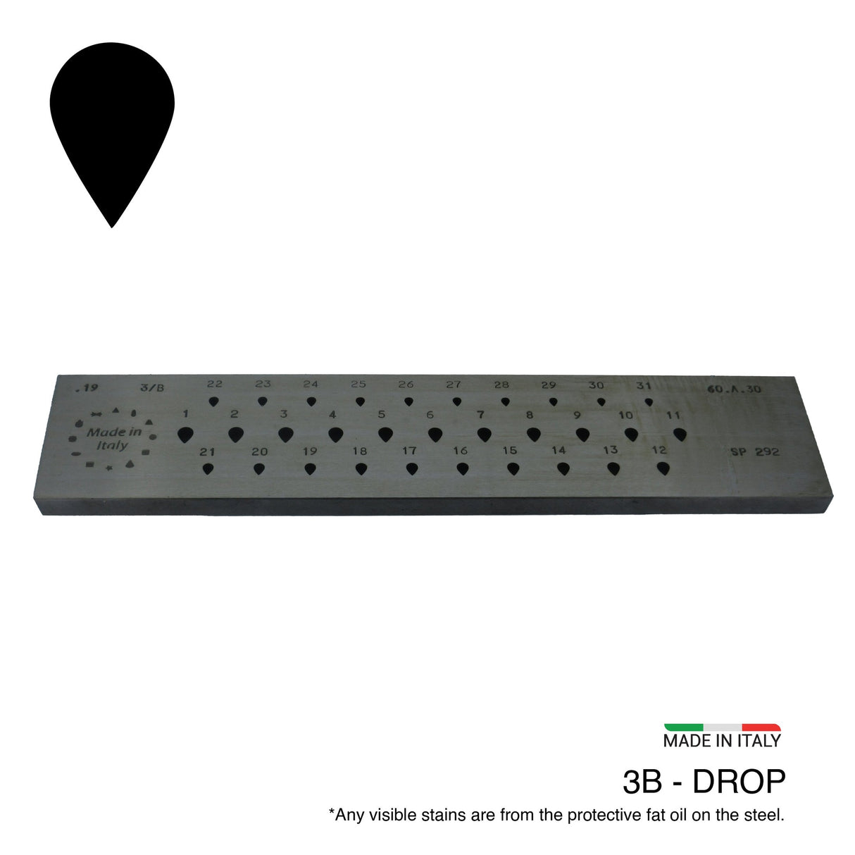 DROP - Steel Drawplates - Italy
