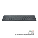 OVAL - Steel Drawplates - Italy