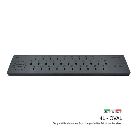 OVAL - Steel Drawplates - Italy
