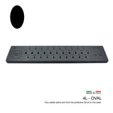 OVAL - Steel Drawplates - Italy