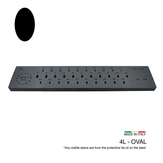 OVAL - Steel Drawplates - Italy