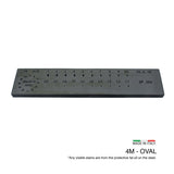 OVAL - Steel Drawplates - Italy