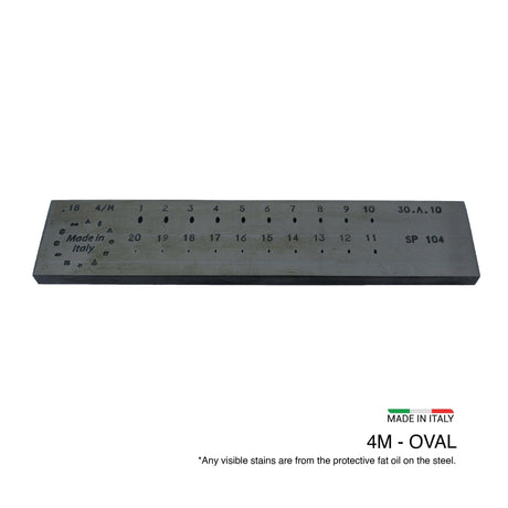 OVAL - Steel Drawplates - Italy