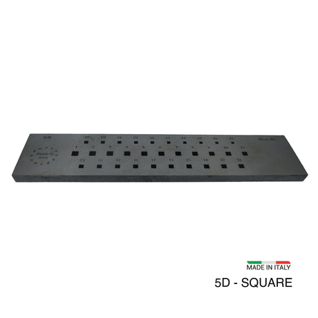 SQUARE - Steel Drawplates - Italy