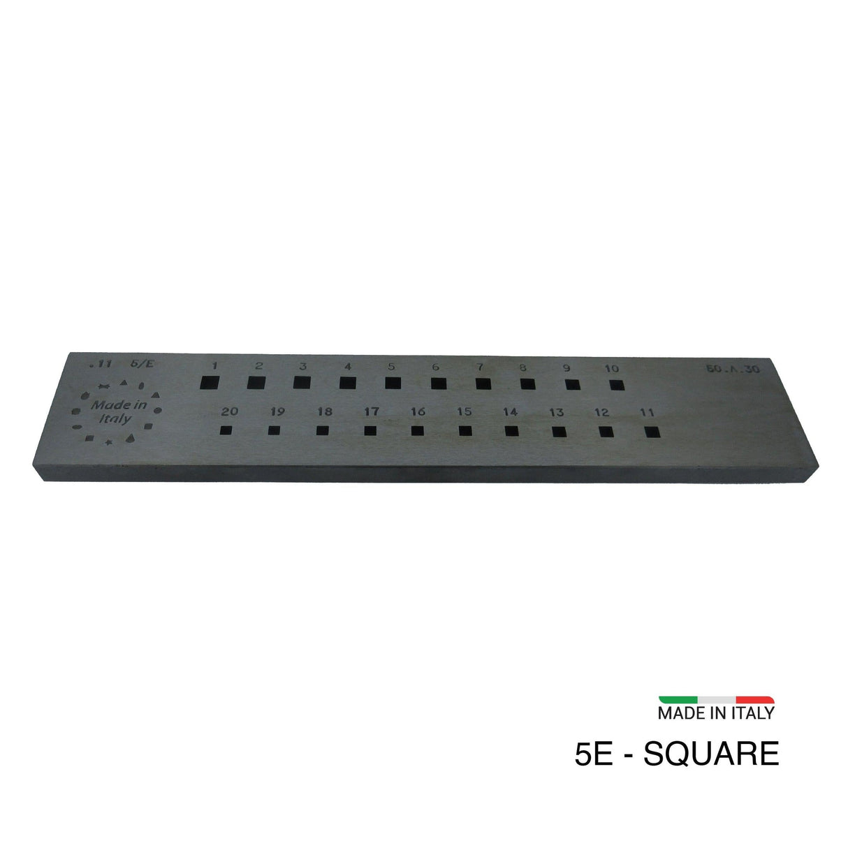 SQUARE - Steel Drawplates - Italy