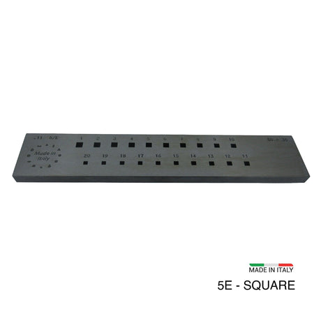 SQUARE - Steel Drawplates - Italy