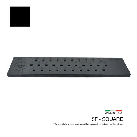 SQUARE - Steel Drawplates - Italy