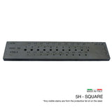 SQUARE - Steel Drawplates - Italy