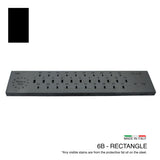 RECTANGLE - Steel Drawplates - Italy