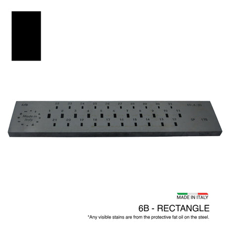 RECTANGLE - Steel Drawplates - Italy