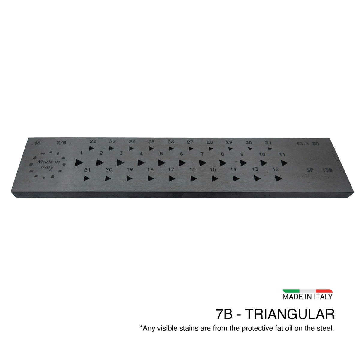 TRIANGLE - Steel Drawplates - Italy