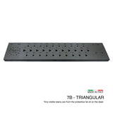 TRIANGLE - Steel Drawplates - Italy