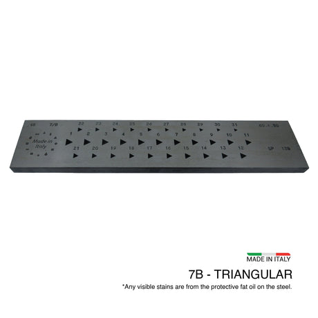 TRIANGLE - Steel Drawplates - Italy