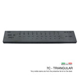 TRIANGLE - Steel Drawplates - Italy