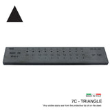 TRIANGLE - Steel Drawplates - Italy