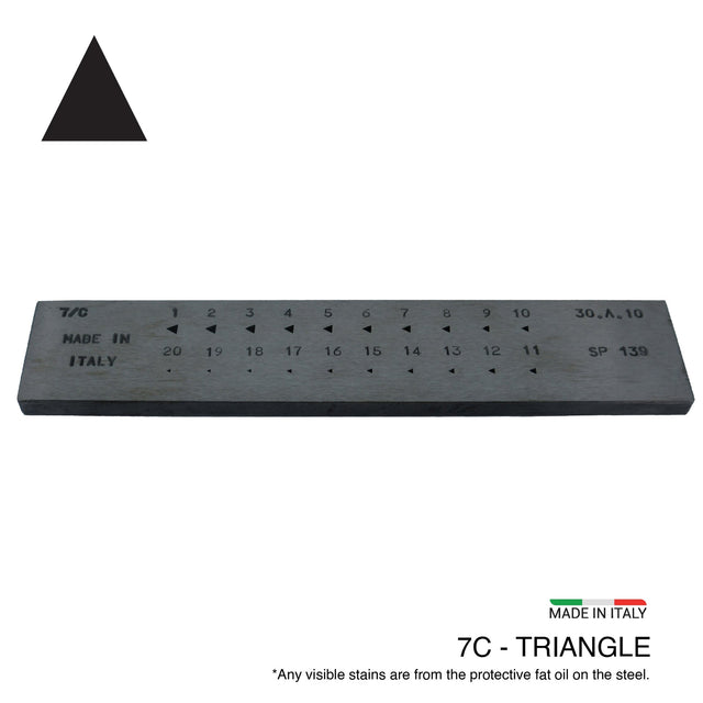 TRIANGLE - Steel Drawplates - Italy