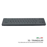TRIANGLE - Steel Drawplates - Italy