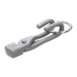 200mm forged steel wire drawing tongs with pulling ring