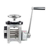 Durston DRM C100R combination rolling mill with 4 to 1 reduction gearbox for jewellery making