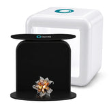 GemLightbox Mini Eclipse black backdrop accessory for professional jewellery photography