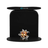 GemIQ GemLightbox Mini Eclipse seamless black jewellery photography background