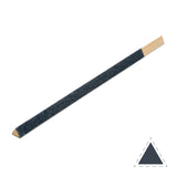 Triangular emery sanding stick 250mm for goldsmithing jewellery making and detailed metal sanding