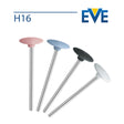 EVE Germany Lens Silicone Polisher Ø14.5 x 2.5mm for jewelry polishing and metal finishing