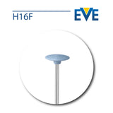 EVE Germany Blue Fine Lens Silicone Polisher for precision jewelry polishing
