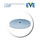EVE Silicone Polishers - Lens – for Gold, Silver & Metal Alloys - Ø22mm
