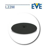 EVE Silicone Polishers - Lens – for Gold, Silver & Metal Alloys - Ø22mm