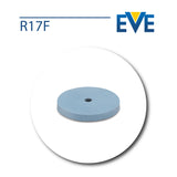 EVE siliconen wielen (niet gemonteerd) - Vierkante rand - Afmeting Ø 17 x 3 mm