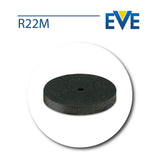 Ruote in Silicone Non Montate EVE - Bordo Quadrato - Dimensione Ø22 x 3 MM