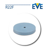 Ruote in Silicone Non Montate EVE - Bordo Quadrato - Dimensione Ø22 x 3 MM
