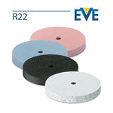 Ruote in Silicone Non Montate EVE - Bordo Quadrato - Dimensione Ø22 x 3 MM