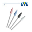 polishing rubber point for jewelry making and goldsmith tools rotary polishing bit