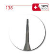 Carbide Bur - Cone Cross Cut - GEMS - Fig. 138 008