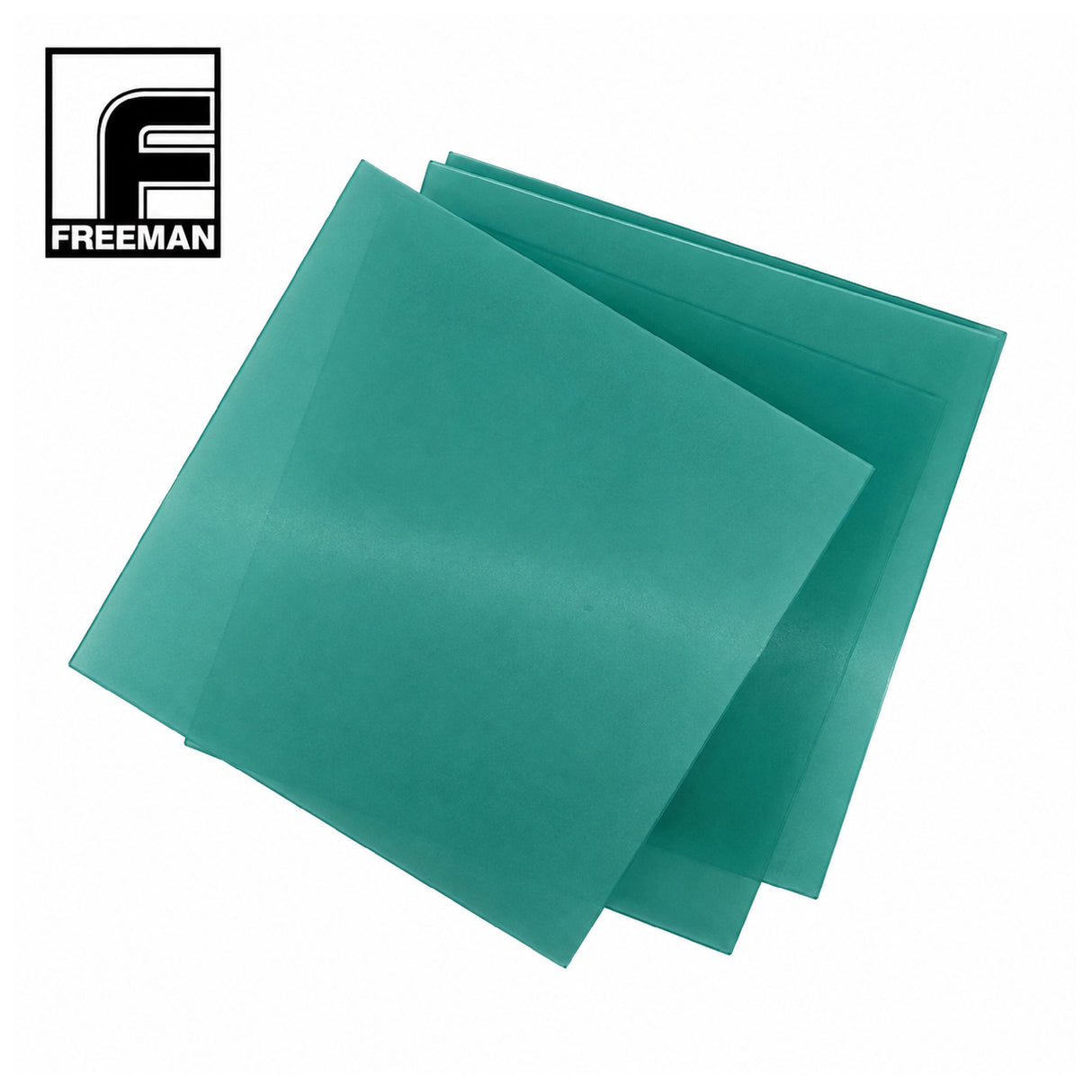 Freeman® Casting Wax - Square 4x4" - Green