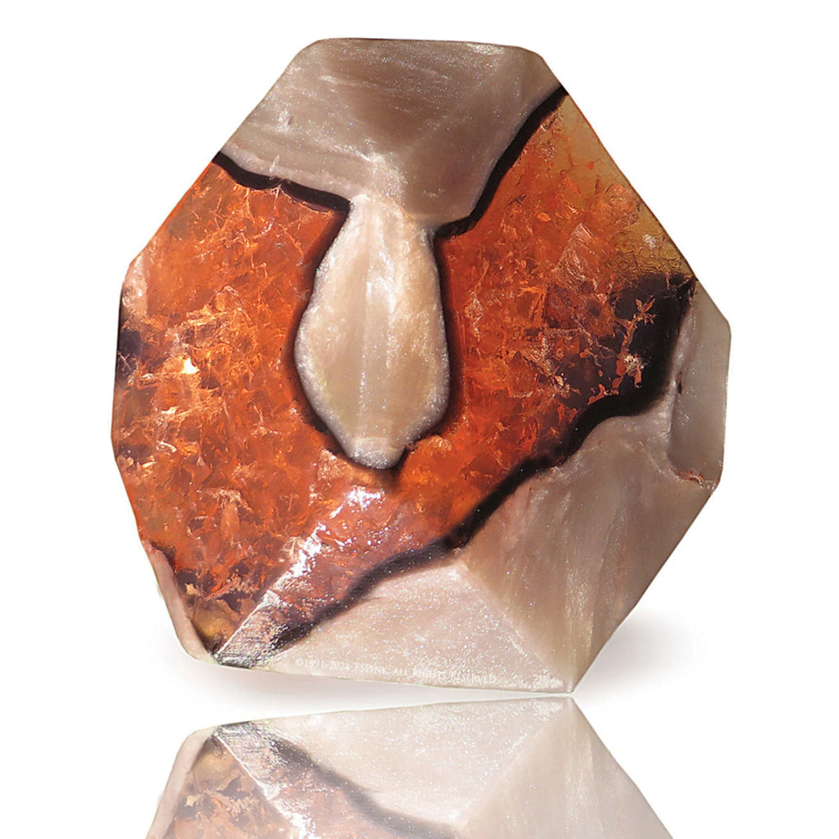 SoapRocks® – Fire Geode