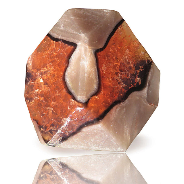 SoapRocks® – Fire Geode