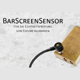 Goldanalytix BarScreenSensor ultrasonic gold bar tester