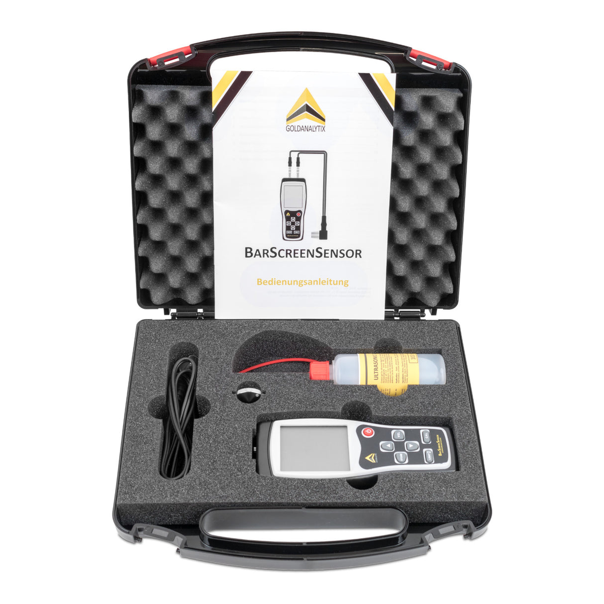 Goldanalytix BarScreenSensor ultrasonic gold bar tester