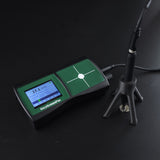 Portable precious metal testing kit with carrying case