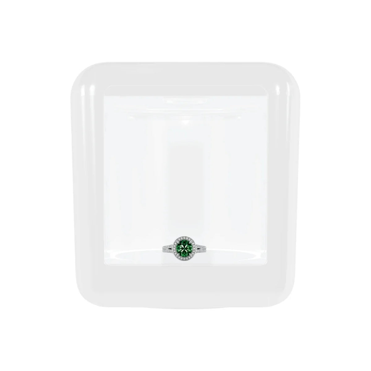 GemIQ GemLightbox Mini professional jewellery photography lightbox with 360 degree turntable