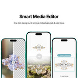 GemLightbox Mini smartphone stand for professional jewellery photography