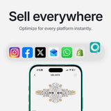 GemIQ GemLightbox Mini direct Shopify integration for jewellery photos and videos