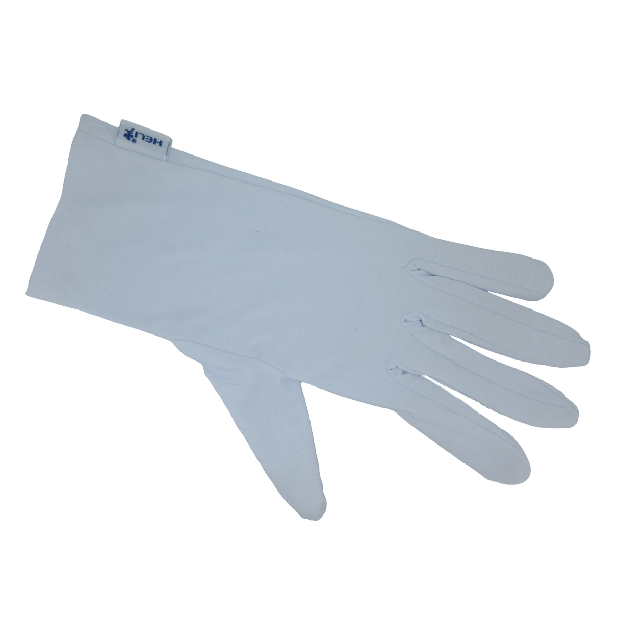 WHITE Microfiber Gloves for Presentation