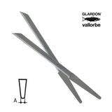 High Speed Gravers - Yellow Tang-VALLORBE - Round Edge-HSS