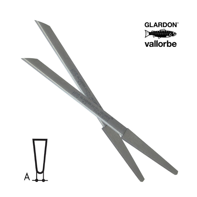 High Speed Gravers - Yellow Tang-VALLORBE - Round Edge-HSS